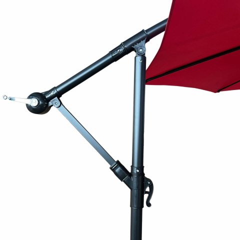 PARASOL OGRODOWY ASTER CZERWONY