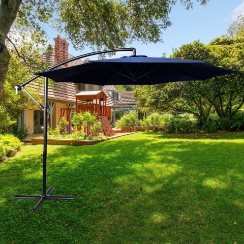 PARASOL OGRODOWY ASTER GRANATOWY