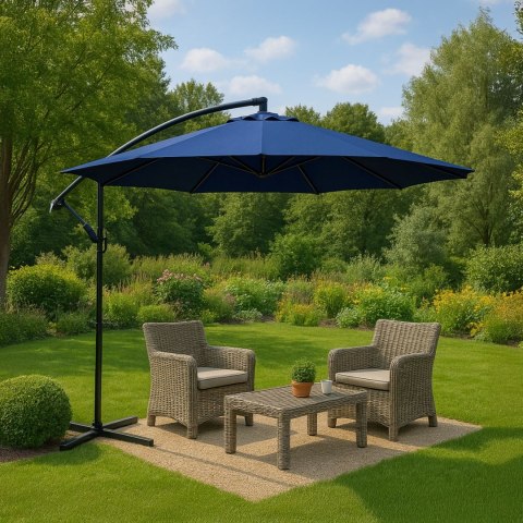 PARASOL OGRODOWY ASTER GRANATOWY