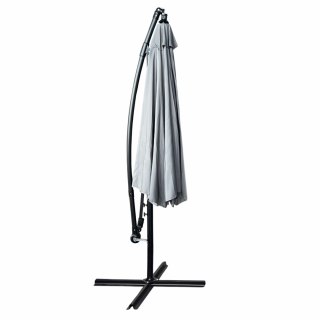 PARASOL OGRODOWY ASTER JASNOSZARY