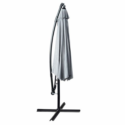 PARASOL OGRODOWY ASTER JASNOSZARY