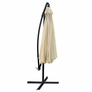 PARASOL OGRODOWY CYNIA BEŻOWY