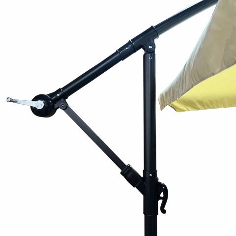 PARASOL OGRODOWY CYNIA BEŻOWY