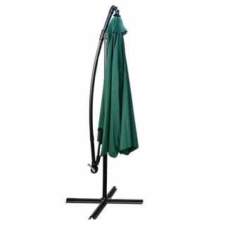 PARASOL OGRODOWY CYNIA CIEMNOZIELONY