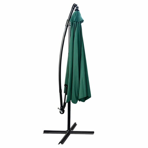 PARASOL OGRODOWY CYNIA CIEMNOZIELONY