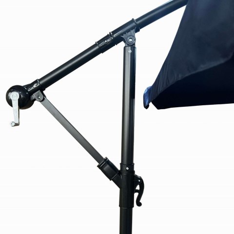 PARASOL OGRODOWY CYNIA GRANATOWY