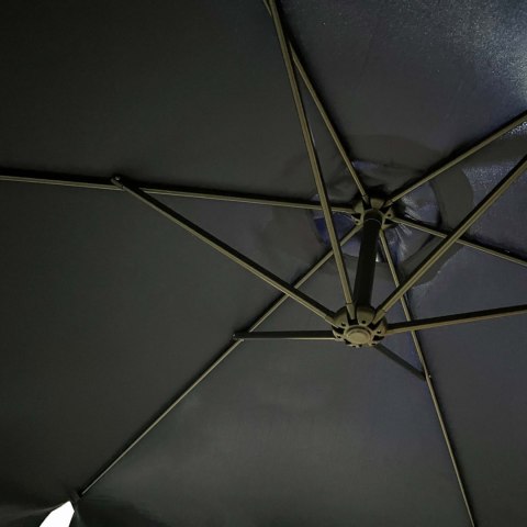 PARASOL OGRODOWY CYNIA GRANATOWY