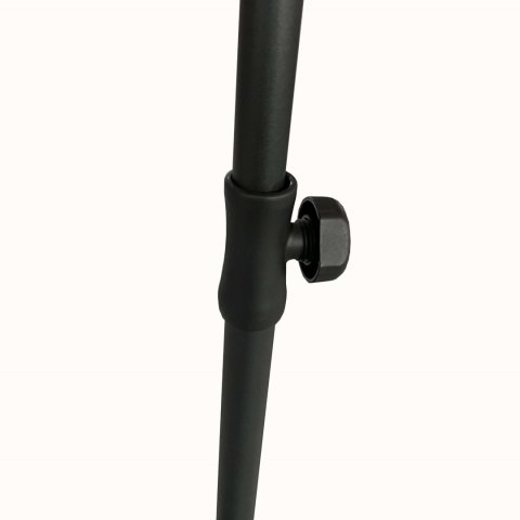 PARASOL OGRODOWY FLOKS CIEMNOSZARY