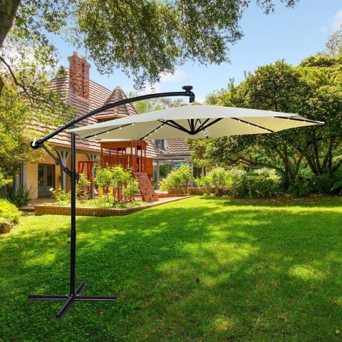 PARASOL OGRODOWY MILIN BEŻOWY