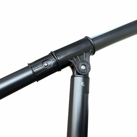 PARASOL OGRODOWY MILIN CIEMNOSZARY