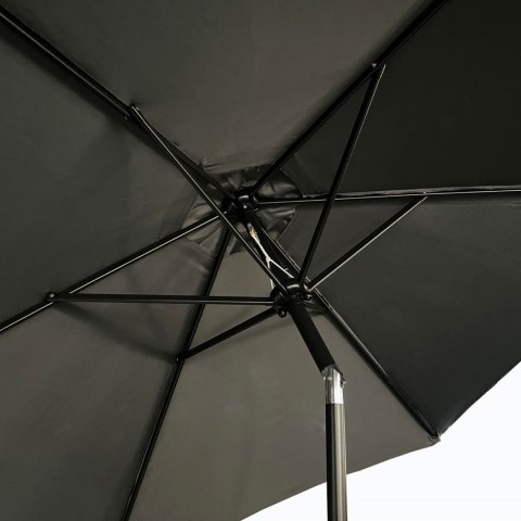 PARASOL OGRODOWY ORIENT CIEMNOSZARY