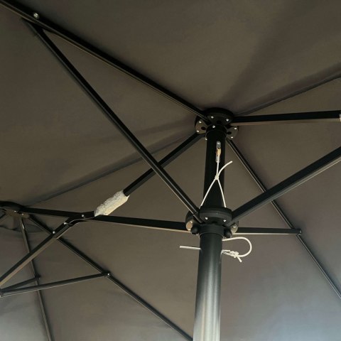 PARASOL OGRODOWY TILIA CIEMNOSZARY