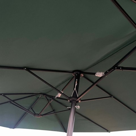 PARASOL OGRODOWY TILIA CIEMNOZIELONY