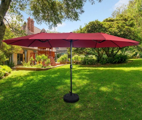PARASOL OGRODOWY TILIA CZERWONY