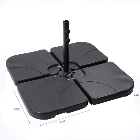 PODSTAWA PARASOLA UB50X50