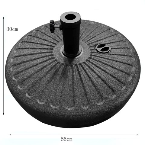 PODSTAWA PARASOLA UB55