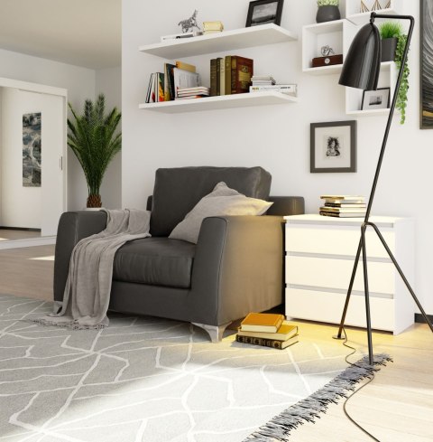 SZAFKA NOCNA CL3 60 cm PK BIAŁA