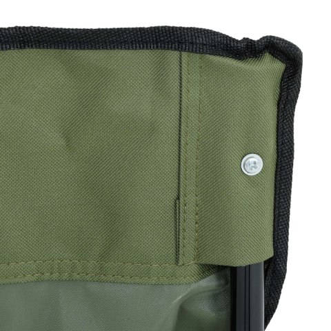 2x Krzesło turystyczne ANTER składane Zielone