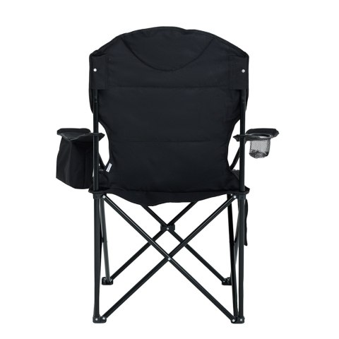 Fotel turystyczny FOTYN składany Czarno - Szary