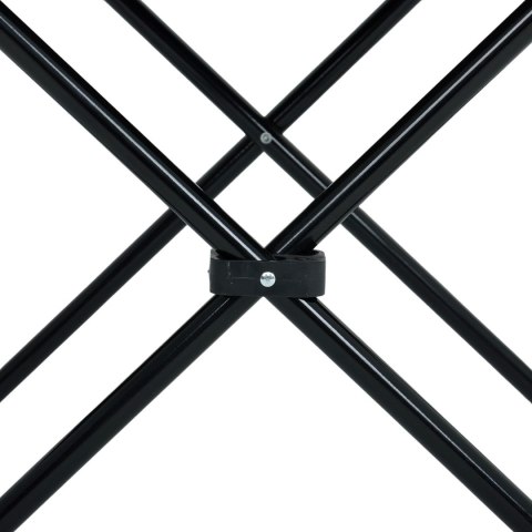 Fotel turystyczny FOTYN składany Czarno - Szary