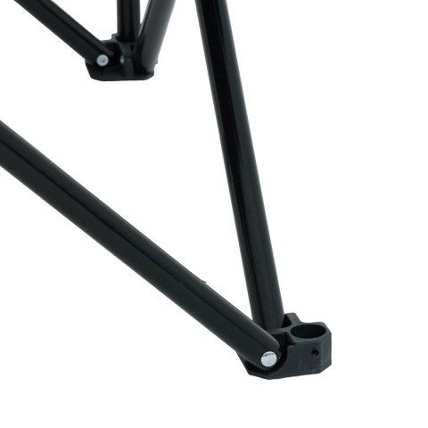 Fotel turystyczny FOTYN składany Czarno - Szary