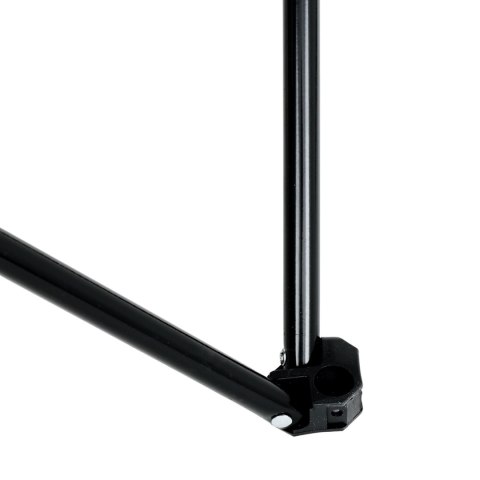 Krzesło turystyczne ANTER składane Czarne