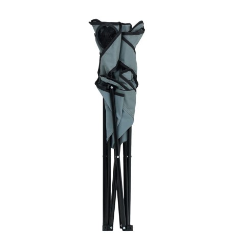 Krzesło turystyczne ANTER składane Szare