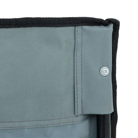 Krzesło turystyczne ANTER składane Szare