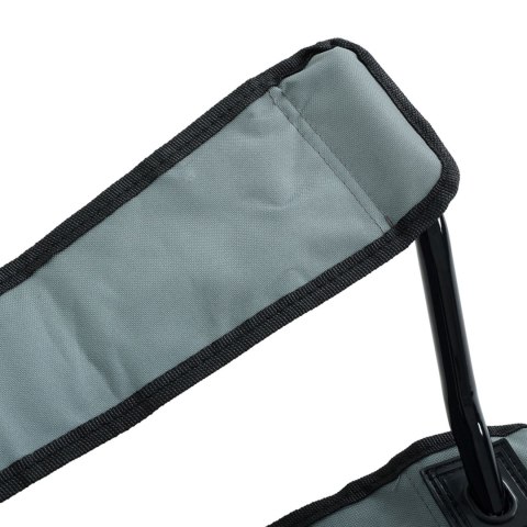 Krzesło turystyczne ANTER składane Szare