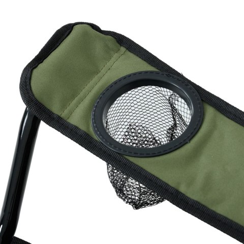 Krzesło turystyczne ANTER składane Zielone