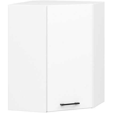 MEBLE KUCHENNE ZESTAW NAROŻNY Z WITRYNĄ OLIWIA 3M H720 BIAŁY