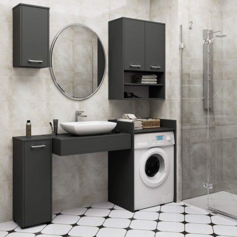 OSKRZYNIA PRALKI FIN GRAFIT SZARY