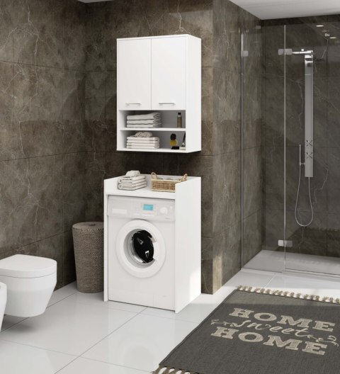 SZAFKA WISZĄCA FIN H934 W64 2D 1P BIAŁA