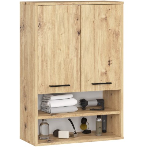 SZAFKA WISZĄCA FIN H934 W64 2D 1P DĄB ARTISAN