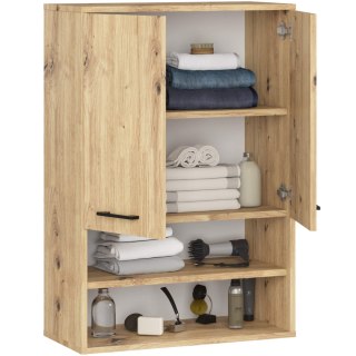 SZAFKA WISZĄCA FIN H934 W64 2D 1P DĄB ARTISAN