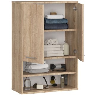 SZAFKA WISZĄCA FIN H934 W64 2D 1P DĄB SONOMA