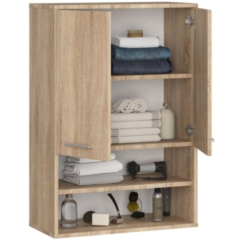 SZAFKA WISZĄCA FIN H934 W64 2D 1P DĄB SONOMA