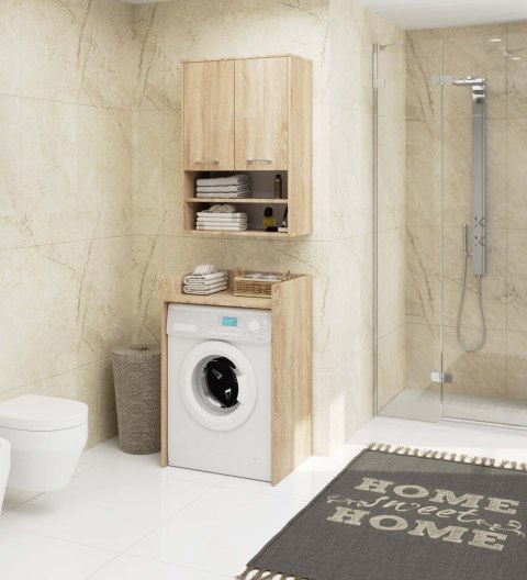 SZAFKA WISZĄCA FIN H934 W64 2D 1P DĄB SONOMA