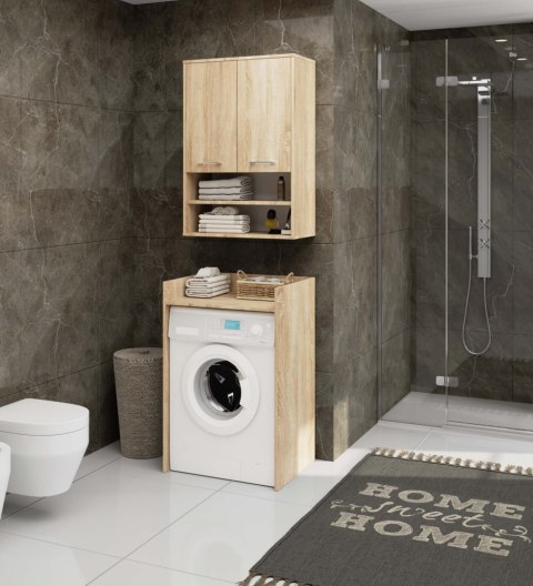 SZAFKA WISZĄCA FIN H934 W64 2D 1P DĄB SONOMA