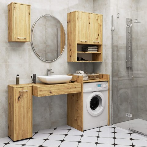 SZAFKA WISZĄCA FIN H934 W64 2D DĄB ARTISAN