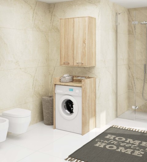 SZAFKA WISZĄCA FIN H934 W64 2D DĄB SONOMA