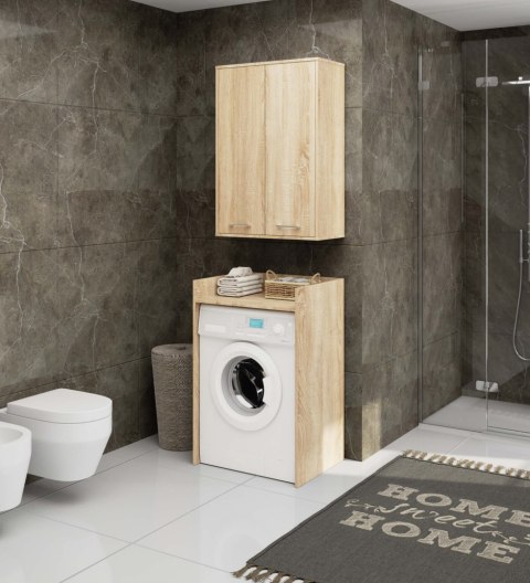 SZAFKA WISZĄCA FIN H934 W64 2D DĄB SONOMA