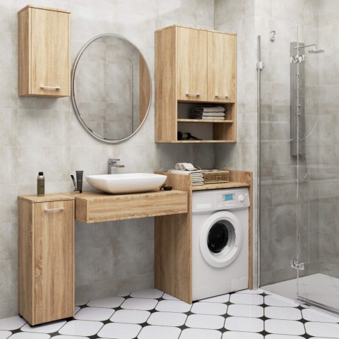 SZAFKA WISZĄCA FIN H934 W64 2D DĄB SONOMA