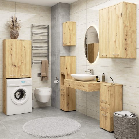 SZAFKA WISZĄCA W 60 cm FIN 2D ARTISAN