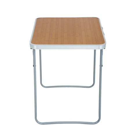 Stolik turystyczny ARES składany 70x50 cm Drewno