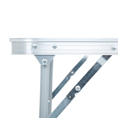 Stolik turystyczny ARES składany 70x50 cm Szary