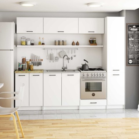 Szafka OLIWIA S40/205 BIAŁA