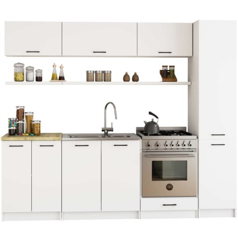 Szafka OLIWIA S40/205 BIAŁA