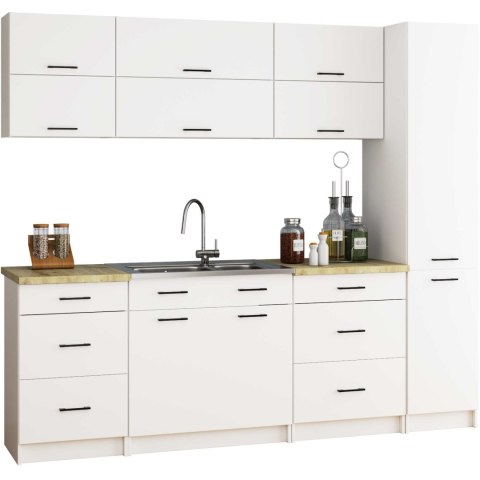 Szafka OLIWIA S40/205 BIAŁA