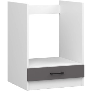 Szafka OLIWIA S60KU BIAŁA / SZARA